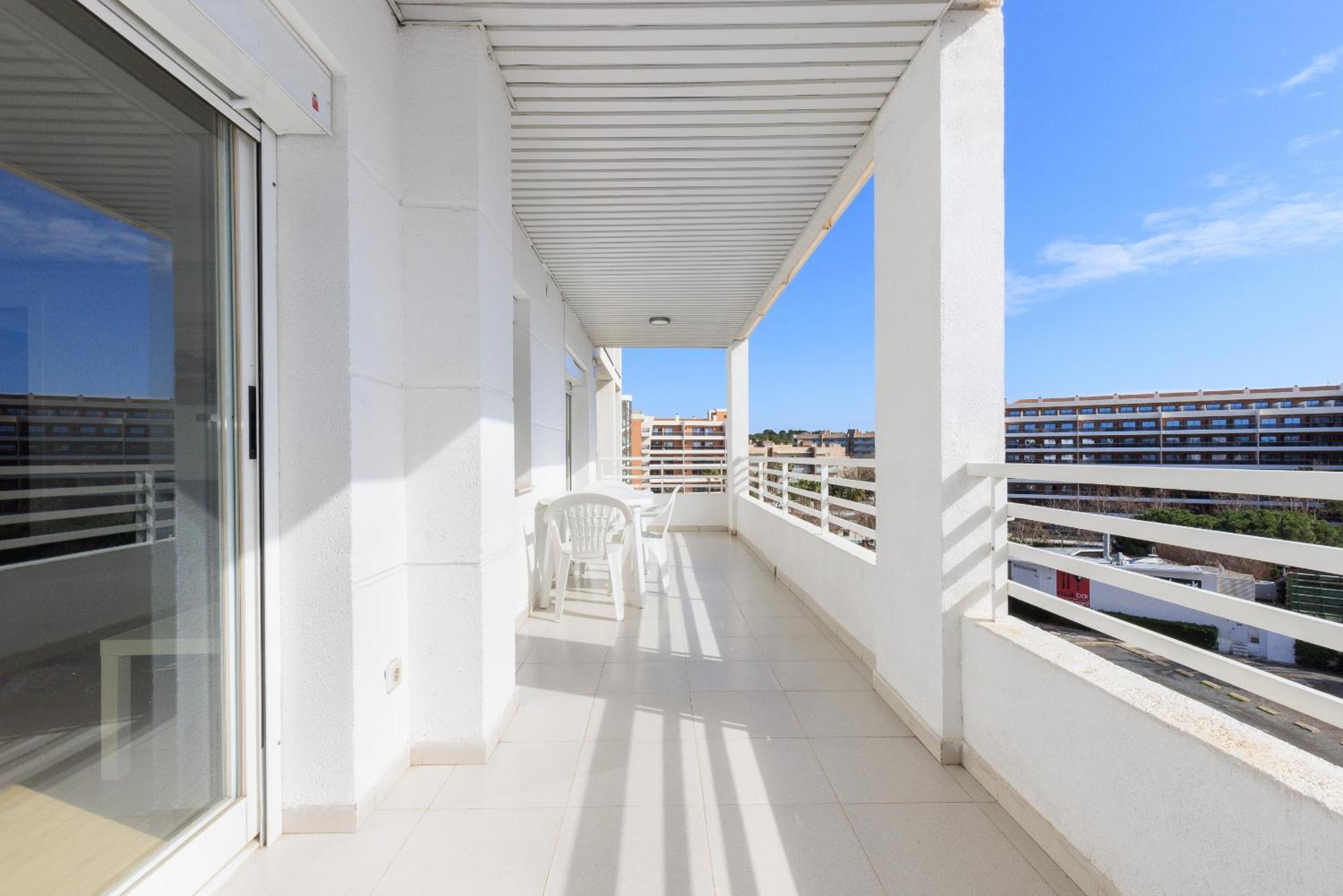 Ferienwohnung Royal - La Flamenca Salou Exterior foto